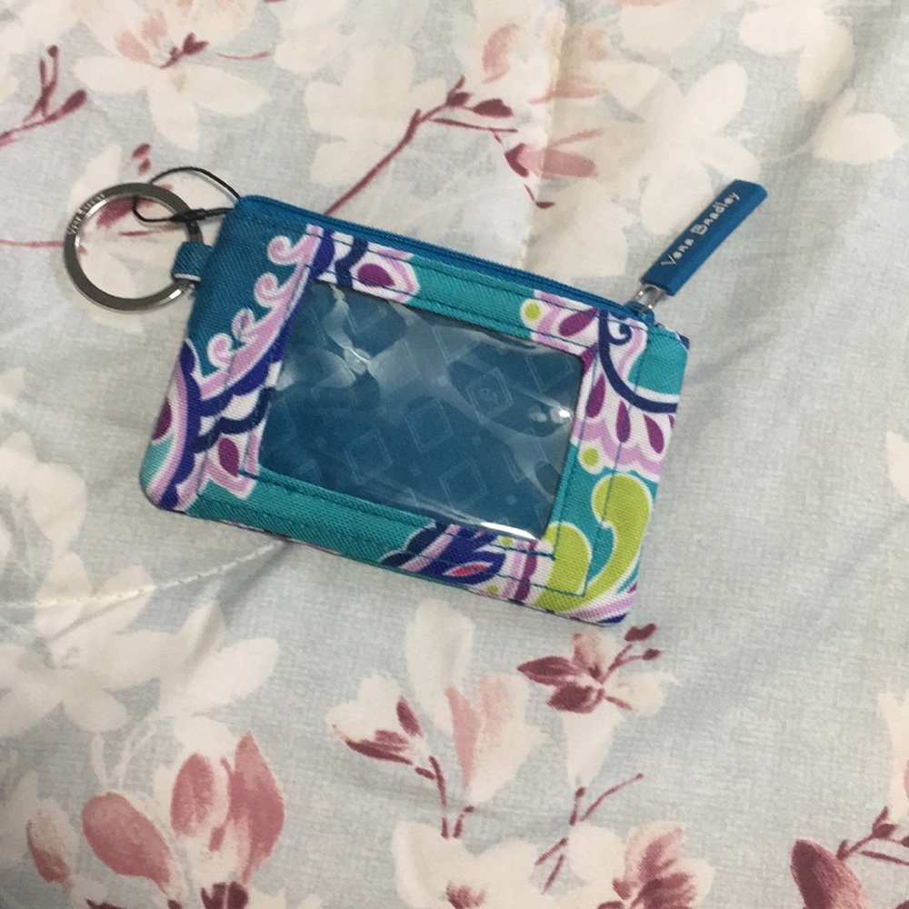 Vera Bradley ZIP ID Case